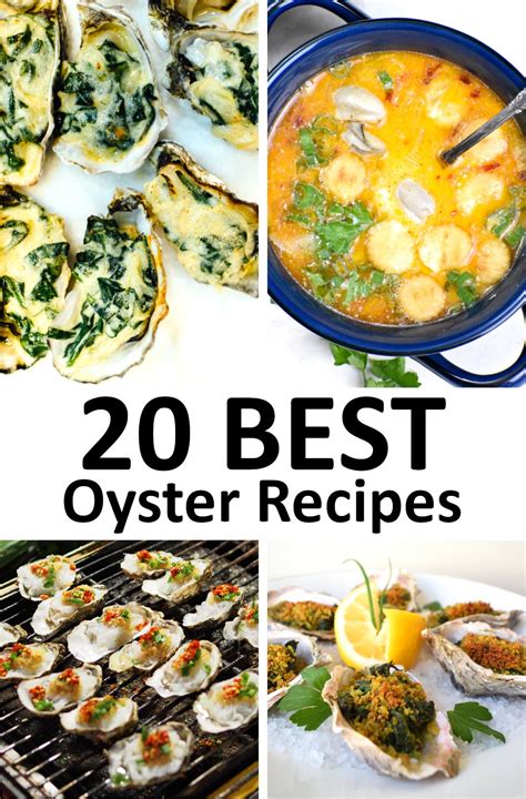 The 20 BEST Oyster Recipes - GypsyPlate