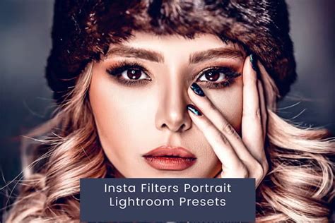 Insta Filters Portrait Lightroom Presets - Luckystudio4u
