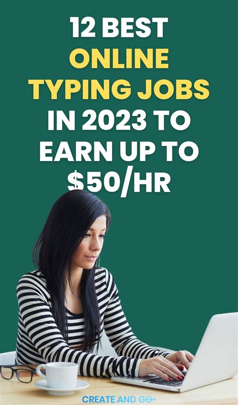 12 Best Online Typing Jobs In 2024: Earn $20-50/Hr From Home