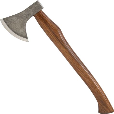 Hand-forged lumberjack axe - CelticWebMerchant.com