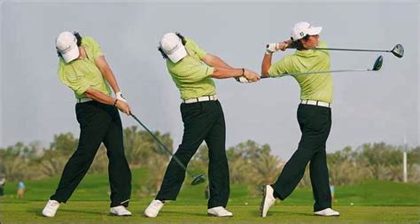 Rory McIlroy Swing Sequence - Golf Lessons News