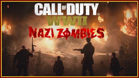 CALL OF DUTY WW2 ZOMBIES - EASTER EGG COMPLETO! - YouTube