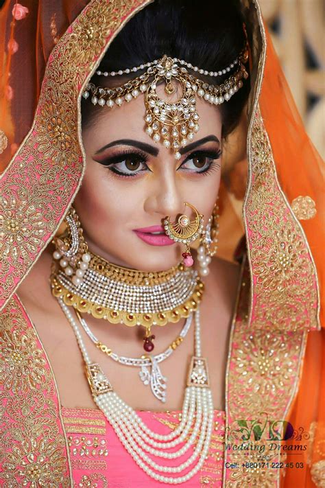 Wedding Makeup Bride, Bridal Makeup Looks, Indian Bridal Makeup, Asian ...