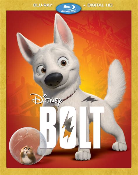 Bolt [Blu-ray] [2 Discs] – MovieMars