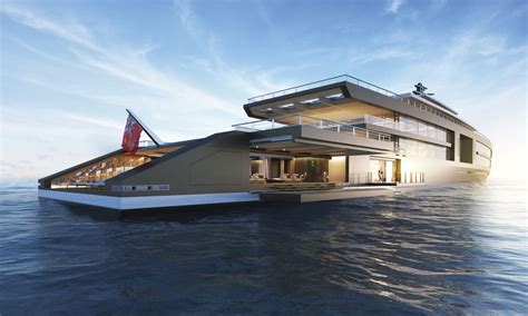 Sinot’s Nature Yacht Concept: Raising the Bar on Mega Yacht Luxury