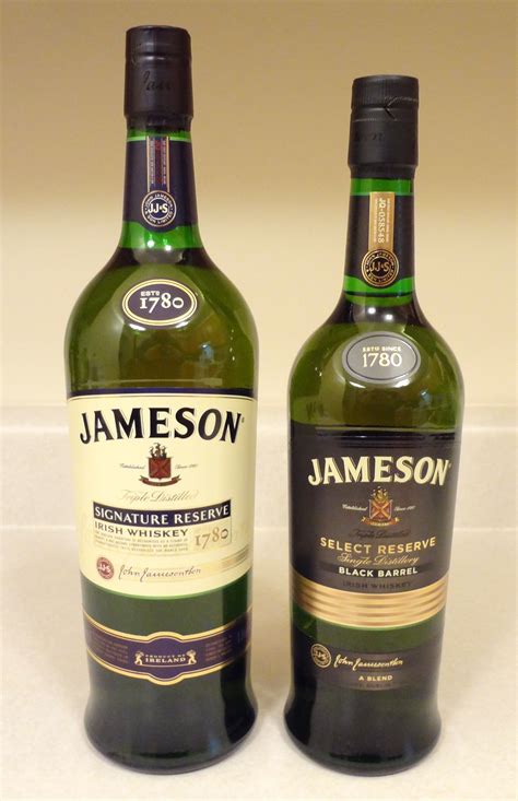 Jameson Reserve Black Label - Labels Ideas 2019