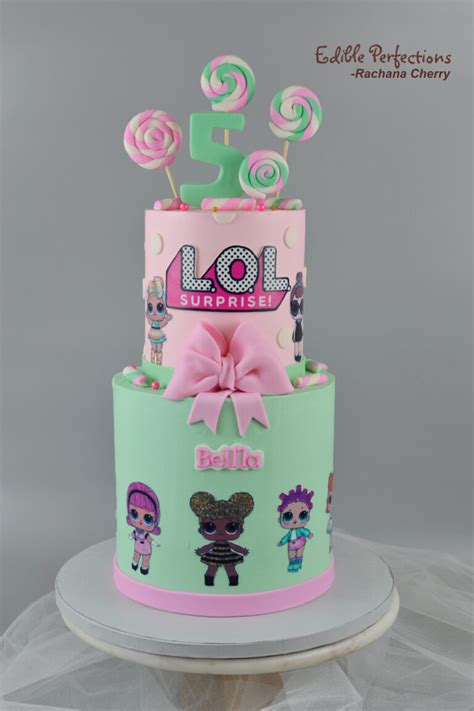 LOL Surprise Doll Cake - Edible Perfections