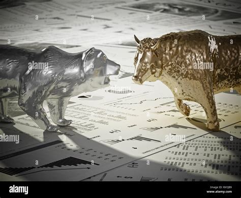 Bull bear fight hi-res stock photography and images - Alamy