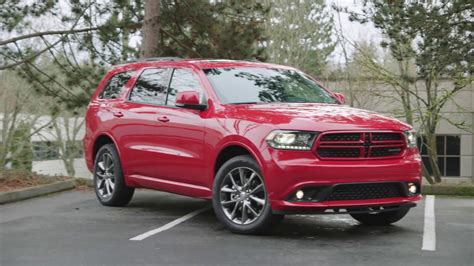 2017 Dodge Durango GT AWD Review - AutoNation - YouTube