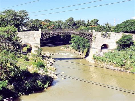 Jamaica Spanish Town Old Iron Bridge 1992