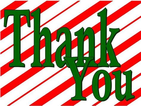 Free Christmas Thank You Clipart | Free download on ClipArtMag