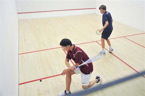 Squash (Sport) - Ten Random Facts