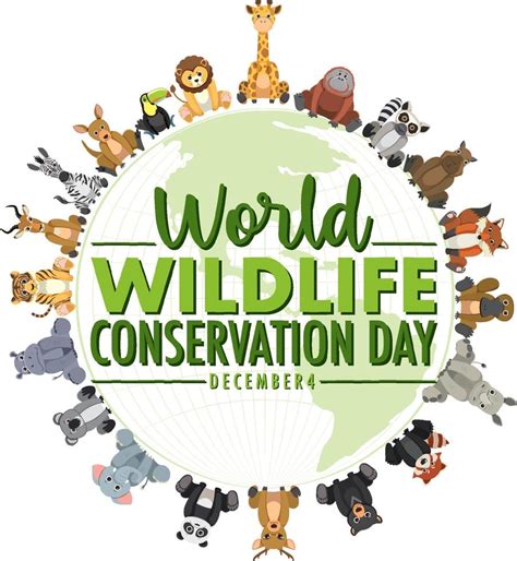 World Wildlife Conservation Day Poster Template 12822289 Vector Art at Vecteezy