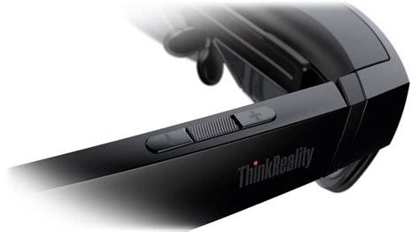 Lenovo Unveils its AR ThinkReality A3 Smart Glasses | eTeknix