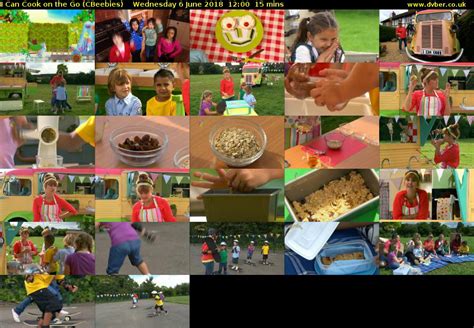 I Can Cook on the Go (CBeebies) - 2018-06-06-1200