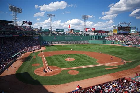 Red Sox Game at Fenway Park