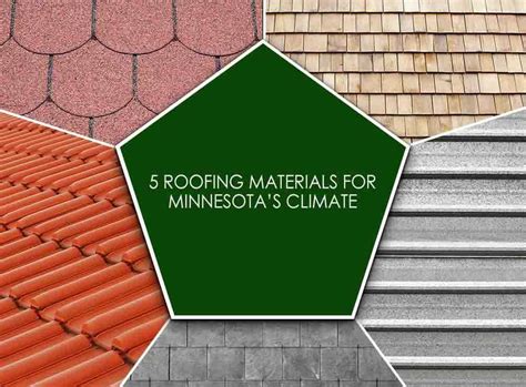 5 Roofing Materials for Minnesota’s Climate