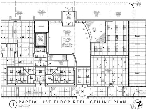 PRODUCTION SERVICES | WJG Architects, LLC – Hillsdale, NJ | Ceiling plan, Corporate interiors ...