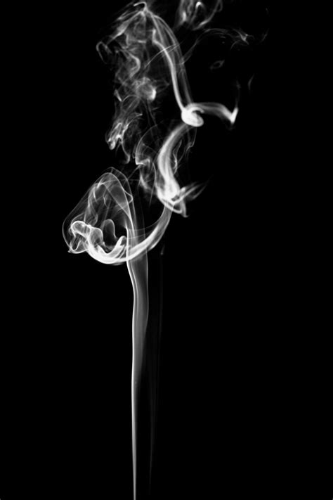 White smoke effect on a black | Premium Photo - rawpixel