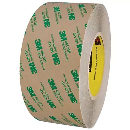 3M 468MP Adhesive Transfer Tape 3 Core 3 x 60 Yd. Clear by Office Depot ...