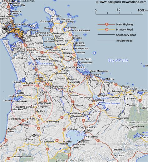 Where is Matakana? Map - New Zealand Maps