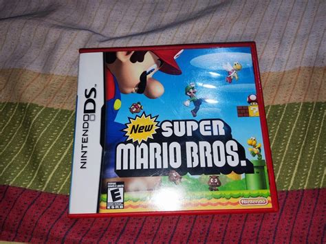 Nintendo DS New Super Mario Bros. (Case only), Video Gaming, Video Games, Nintendo on Carousell