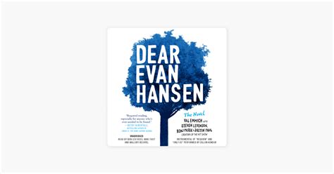 ‎Dear Evan Hansen: The Novel on Apple Books