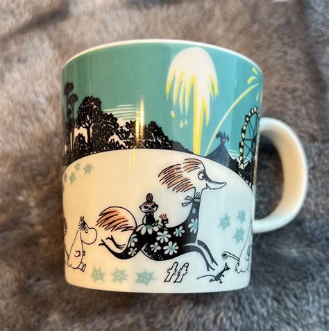 [Limited and New] Arabia Moomin mug Moomin Valley Park Japan Limited ...