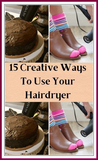 Forget Blow Drying Your Hair - These 15 Creative Blow Dryer Hacks Will Blow Your Mind | Cute ...