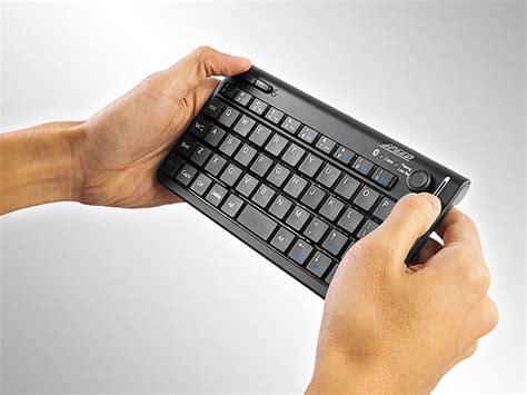Mini Bluetooth Keyboard with Mouse Track