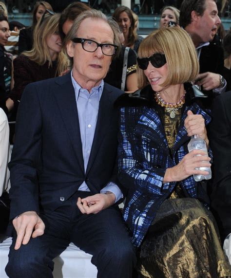 Anna Wintour walked the Met Gala red carpet with 'Love Actually' star Bill Nighy, but they're ...