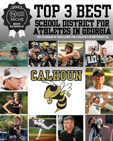 Calhoun City Schools named top 3 best school districts for athletes in Georgia | Calhoun High School