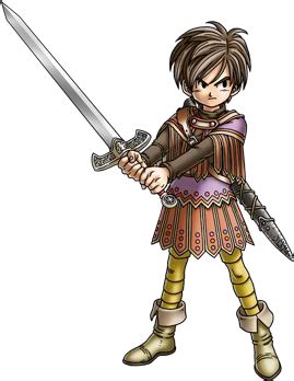 Dragon Quest IX / Characters - TV Tropes