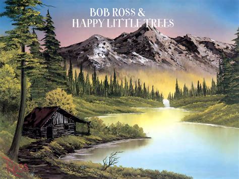 Bob Ross: 6 Interesting Facts and Happy Little Trees - Art and Design ...