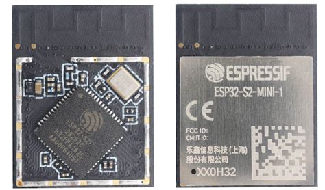 Espressif Announces two New ESP32-S2 MINI modules - Electronics-Lab.com