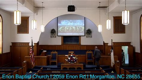 Sermons - Enon Baptist Church | Morganton, NC 28655