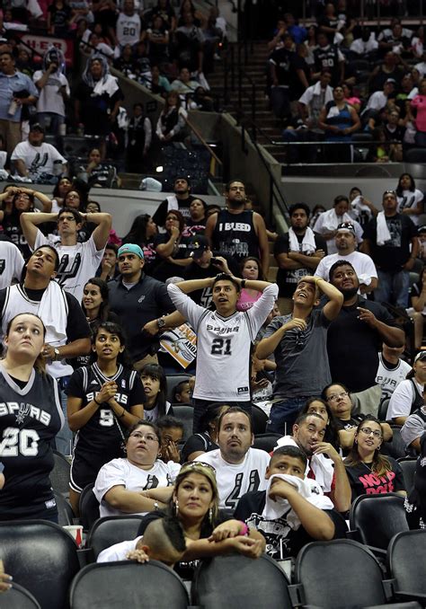 25 types of San Antonio Spurs fans you will meet at the game this season