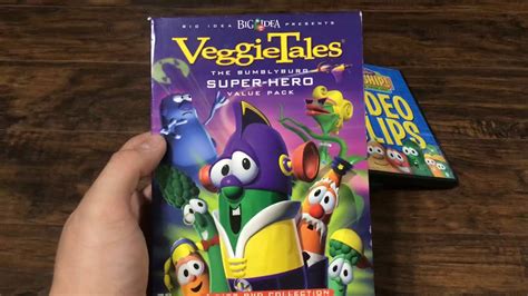 Veggietales Vhs Dvd Collection | Images and Photos finder