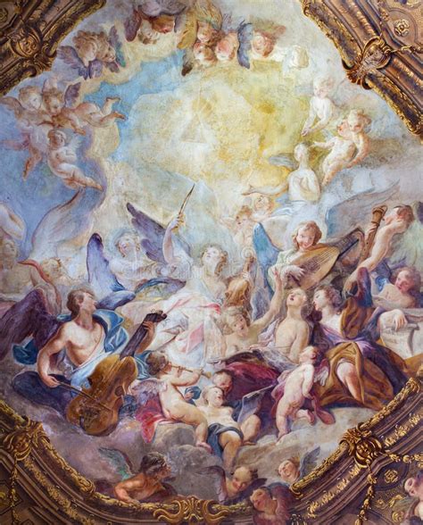 Image result for baroque painting angels Fresco, Baroque Painting, Art Painting, Renaissance ...