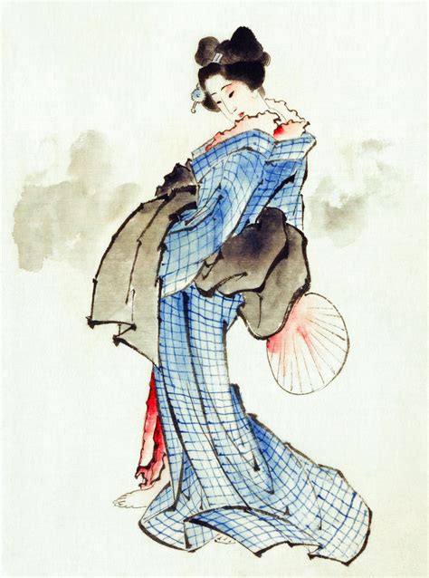 Geisha China Woman Art Free Stock Photo - Public Domain Pictures