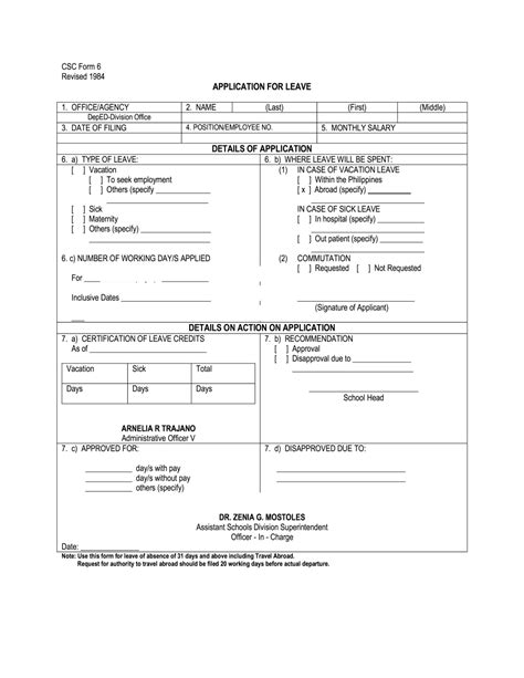 The Fastest Way To Create Fillable CSC Form 6