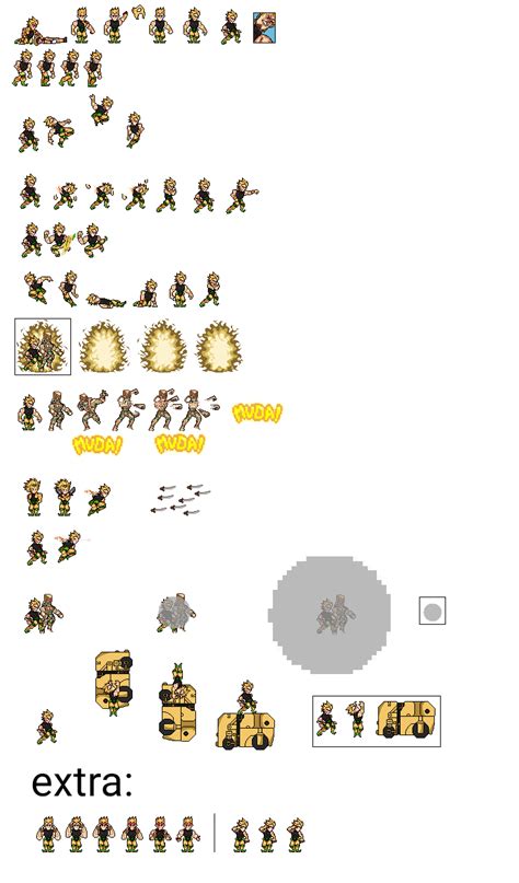 super dio ulsw sprite sheet by contadodavid on DeviantArt