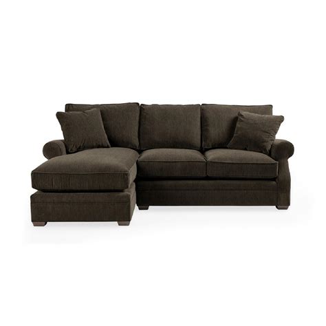 Arhaus Landsbury 2-Piece Sectional Sofa in Vessel Charcoal - AptDeco