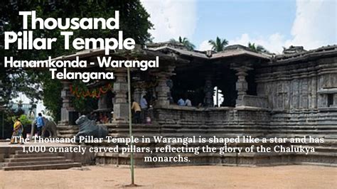 Thousand Pillar Temple Hanamkonda - Warangal - History, Timings