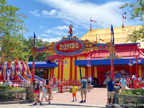 Dumbo The Flying Elephant Magic Kingdom