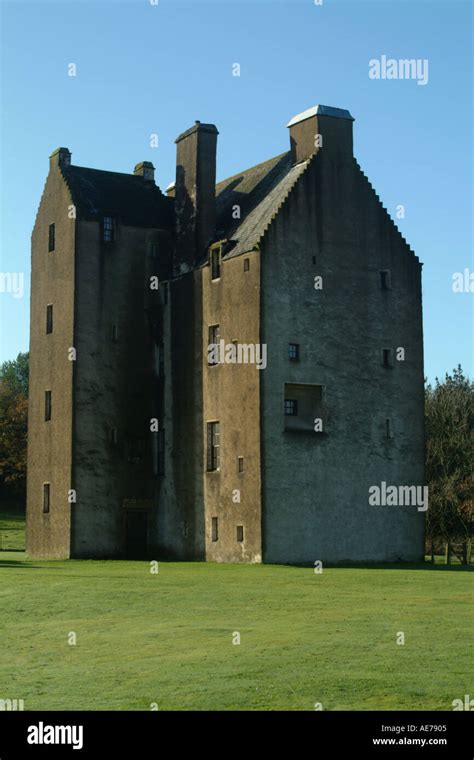 Castle of Park Glenluce Galloway Scotland A typical 16th century Scottish fortiified tower house ...