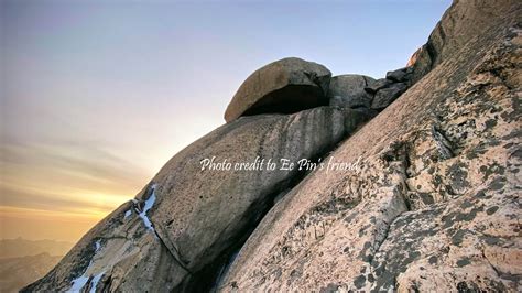 Bukhansan National Park Winter Hike @ Seoul, South Korea - Crisp of Life - Penang Food & Travel ...