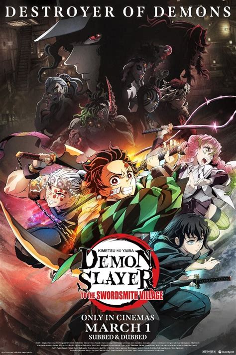 Demon Slayer: Kimetsu No Yaiba - To the Swordsmith Village (2023) - IMDb