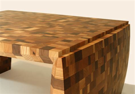 If It's Hip, It's Here (Archives): Putting A Fingerprint On Custom Wood Furniture. A Sterling ...