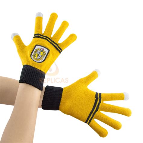 Hufflepuff Screen touch Gloves | Touch gloves, Harry potter shop, Hufflepuff